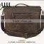 vintage men's genuine leather briefcase for business
