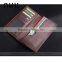 classical men exquisite handmade leather craft wallet custom wallet