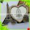 metal photo frame gift Antique color europe french souvenir