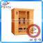 Canadian hemlock personal home mini sauna for one person