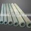 caustic recovery plant with porous ceramic filter element