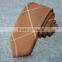 Checked 100% Plain Cotton Ties Business Wedding Party Ties