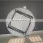 120cm fashionable outodoor furniture folding round plastic table for garden use