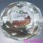 New Design Laser Hot Sales engraving Star Crystal Glass Cigar Ashtray