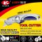 3pcs Trapezoid blade Zinc alloy Auto Retractable Utility Cutter Knife
