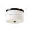 New Ceiling Light With White Fabric Shades