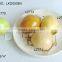 Real color artificial foam pear fruits in assorted size and shapes for display decoration