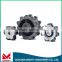 Taper lock bush and roller chain sprockets 12B, 14B...