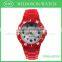 Quartz girl silicone japan movt watch prices