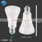 2015 New design mushroom shape 9 watt PC led bulb lights
