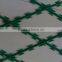 Chinese supplier BTO-60 good quality PVC razor barbed wire for protection