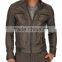 Mens Good quality fashion leather jacket, CLE-825