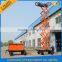 20m electric mobile scissor lift for warehouse