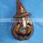 Beautiful halloween decorative pumpkin, halloween ceramic pumpkin lantern