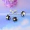 316L stainless steel body piercing jewelry crystal barbell navel belly rings