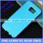 Factory Wholesale Price S6 Edge Motomo Brushed Metal Back Cover