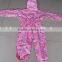 one piece overall coveral children kids poncho Conjoined poncho raincoat