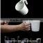 10/12OZ ceramic special design tea bag holding porcelain cup ceramic creative mug
