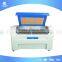 High Resolution Visual System CCD Camera Laser Cutting Machine