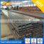 Black mild ms steel square tube weight per meter
