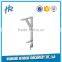 High Quality Customized Black Powder Coating Steel Curtain Rod Bracket