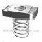 304 stainless steel spring nut