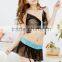 Sexy Bra & Mini-Skirt Set Erotic Lingerie Underwear Swimsuit Hot