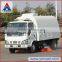 mounted vacuum road sweeper truck