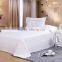 White Stripes 100% Cotton Standard Wholesale Hotel Bedding