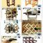 Trade assurance antique design handmade wooden rack on sale pinewood shoe rack on sale