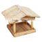 Wholesale China Factory Suppliers FSC&SA8000 Outdoor Wooden Garden Bird Feeder Quality Choice
