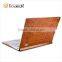ICARER Genuine Leather Case for Microsoft Surface Book Detachable Flip Cover with Stand Function