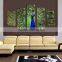 5 Panel Framed Animal Painting Wall Art Decor Cheap Canvas Print DWYS26