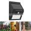 20LED Solar Power Supply Garden Application Lamp outdoor wall mount emergency lights