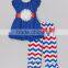 2016 Wholesale China baby outfit ruffles 4th July baby clothes cute girls children clothes set
