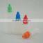100ml plastic bottles with drip tips/100ml plastic bottles tamperproof cap