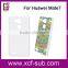 unbreakable 2d sublimation waterproof cell phone case for Huawei Mate7