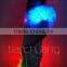 Digital full color LED skirt, Full-color fiber optic Luminous Dress