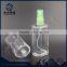 Fancy 100ml clear pump sprayer glass perfume bottle