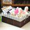 7 hand woven - pastoral style - straw - storage basket storage basket - sundry basket - woven basket