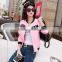 2016 Women Fashion Baseball Uniform Jacket With Han Edition Style