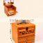 handmade vintage solid wood Paulownia cosmetics case/box