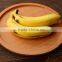 wholesale cheap gift small round finished wood tray plate for fruit vegetables