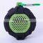 portable mini bluetooth speaker for outdoor sports with clip