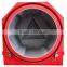 Tumbling drum/barrel shot blasting equipment