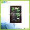 Wholesale eco-friendly activated carbon pine crane modern art wooden carved picture frames