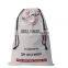 Christmas gift santa sacks santa sack bag with drawstring