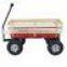 2015 New Arrival Products Wood Railing Children Kid Garden Cart For USA&Europe&Saudi Arabia