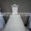 (MY0039) MARRY YOU Real Sample Dress Sleeveless A-line Detachable Lace Top Wedding Dress 2015