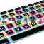 2015 color laptop keyboard cover for macbook silicone keyboard covers